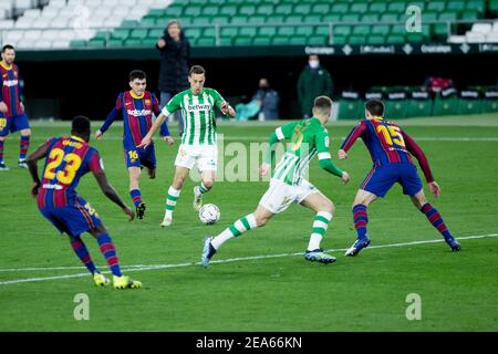 Sergio Canales von Real Betis während der spanischen Meisterschaft La Liga Fußballspiel zwischen Real Betis Balompie und FC Barce / LM Stockfoto