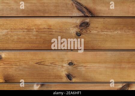 Holzpaneele. Hochauflösendes Bild von Eichenholz Planken Tisch Nahaufnahme. Stockfoto