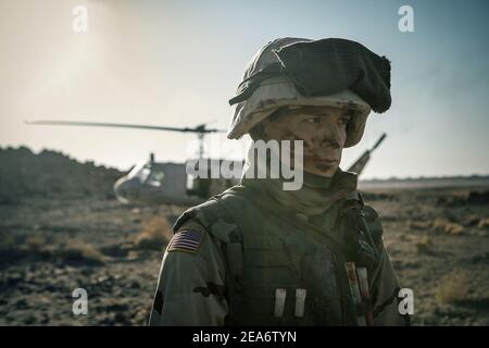 TODD HOLLAND in CHERRY (2021), Regie: ANTHONY RUSSO und JOE RUSSO. Credit: The Hideaway Entertainment / AGBO / Album Stockfoto