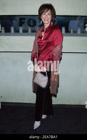 Jane Kaczmarek bei der Fox Mid-Season Party für den tca im Dolce Restaurant in Los Angeles. Januar 16, 2004. (Im Bild: Jane Kaczmarek) Foto Blau/ABACA Stockfoto