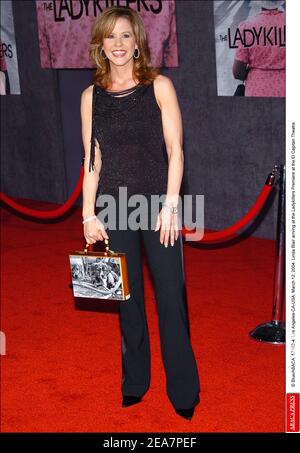 © Blau/ABACA. 57182-4. Los Angeles-CA-USA, 12. März 2004. Linda Blair kommt bei der Ladycillers Premiere im El Capitan Theatre an. Stockfoto