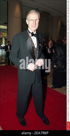 © Jeff Tran/ABACA. 57501-1. Los Angeles-CA-USA, 20. März 2004. Schauspieler James Cromwell nimmt an den Annual Genesis Awards 18th im Beverly Hills Hilton Hotel Teil. Beverly Hills, Kalifornien, USA, Samstag, 20. März 2004. Stockfoto