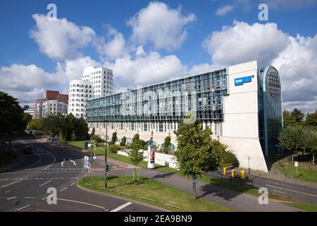 WDR-Sendezentrum, Düsseldorf Stockfoto
