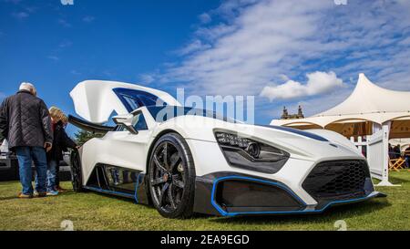 Zenvo TSR-S auf dem Concours d’Elegance in Schloss Blenheim am 26. September 2020 Stockfoto