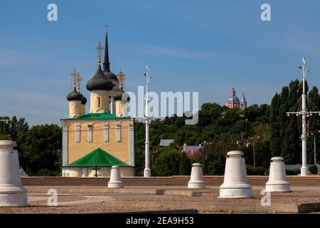 Admiralität Kirche in Woronesch (Russland) Stockfoto