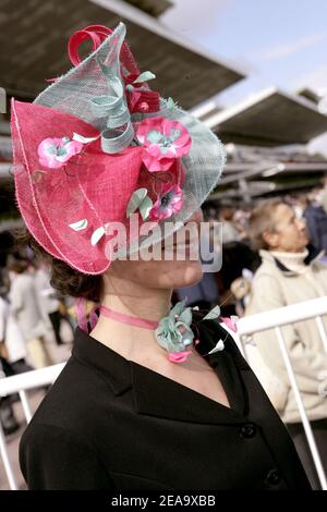 84th Prix de l'Arc de Triomphe Pferderennen auf der Longchamp Rennstrecke in Paris, Frankreich am 2. Oktober 2005. Foto von Orban-Zabulon/ABACAPRESS.COM Stockfoto