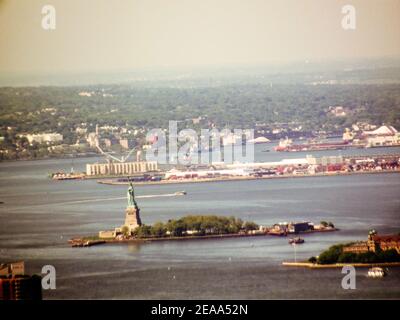 New York Skyline NYC Stockfoto