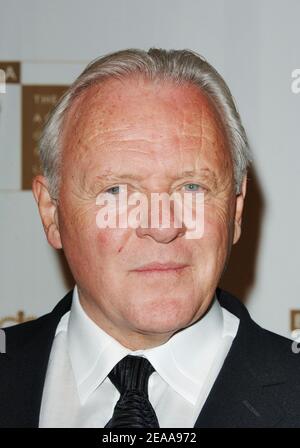 Anthony Hopkins nimmt am 10. November 2005 an den Annual Britannia Awards 14th im Beverly Hilton Hotel in Los Angeles, CA, USA, Teil. Foto von Lionel Hahn/ABACAPRESS.COM Stockfoto