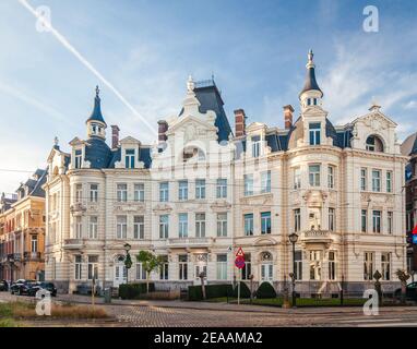 Jugendstil aus Antwerpen Stockfoto