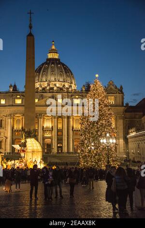 Abendstimmung auf dem Tiber, Rom Stockfoto