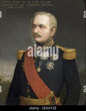 Guédy - Nicolas-Charles-Victor Oudinot (1791-1863), duc de Reggio. Stockfoto
