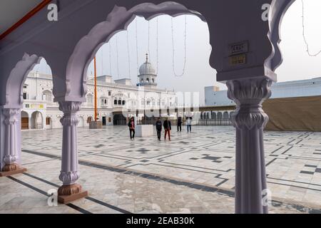 Gurdwara Janam Asthan, Nankana Sahib, Punjab, Pakistan Stockfoto