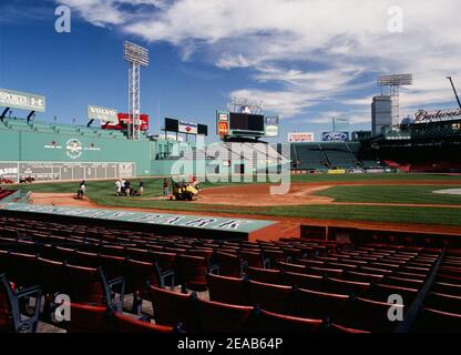 Fenway Park Stockfoto