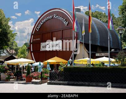 Das Riesenfass, Bad Dürkheim, Rheinland-Pfalz, Deutschland Stockfoto