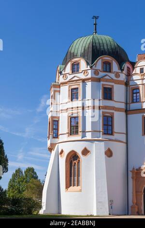 Herzogsburg, Celle, Lüneburger Heide, Niedersachsen, Deutschland, Europa Stockfoto