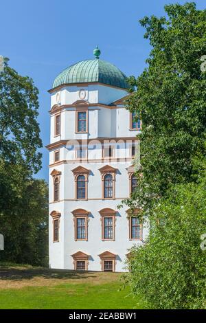 Herzogsburg, Celle, Lüneburger Heide, Niedersachsen, Deutschland, Europa Stockfoto