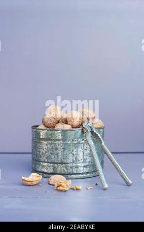 DIY im Herbst Stockfoto