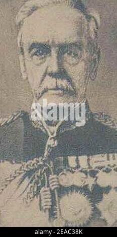 Neville Francis Fitzgerald Chamberlain Porträt. Stockfoto