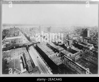 New York City - 30 Fourth St. west von 8th Avenue. Stockfoto