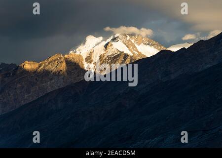 Landschaft der Zanska-Kette Stockfoto