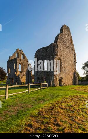 England, West Sussex, Chichester, Boxgrove Priorat Stockfoto