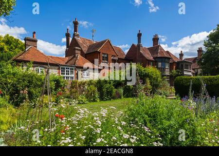 England, Hampshire, Selborne, Gilbert im Weißen Haus und Garten Stockfoto