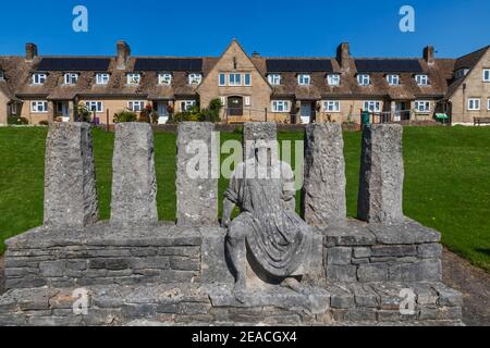 England, Dorset, Tolpuddle, Tolpuddle Märtyrer Museum Stockfoto