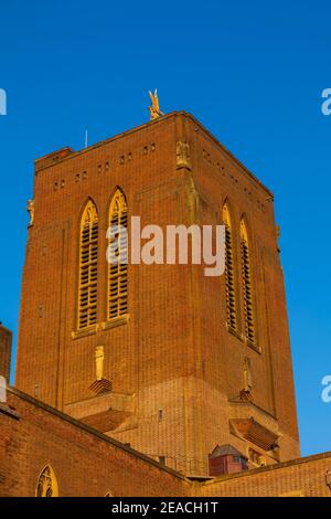 England, Surrey, Guildford, Guildford Cathedral Stockfoto