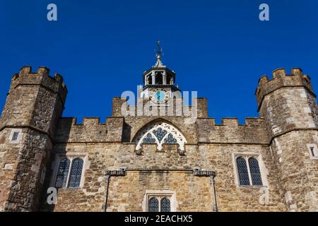 England, Kent, Sevenoaks, Knole House Stockfoto