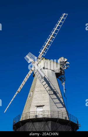 England, Kent, Tenterden, Windmill Stockfoto