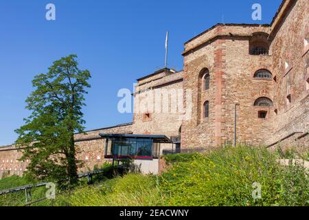 Festung Ehrenbreitstein, Koblenz, Rheinland-Pfalz, Deutschland, Europa Stockfoto