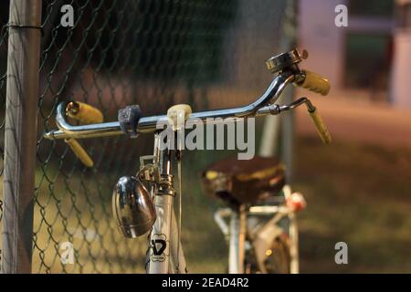 Fahrrad Screenshot in Montale (Italien) Stockfoto