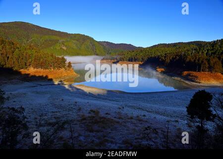 Cueifong See in Taipingshan National Forest Recreation Area in Yilan, Taiwan Stockfoto