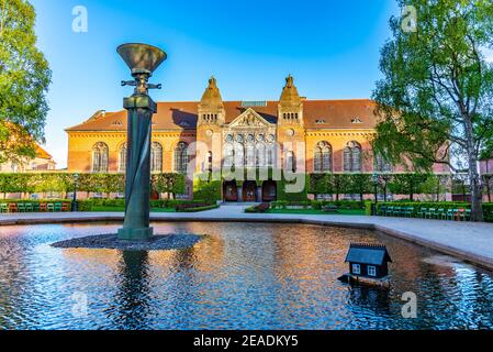 Jüdisches Museum im Schloss Christiansborg in Kopenhagen, Dänemark Stockfoto