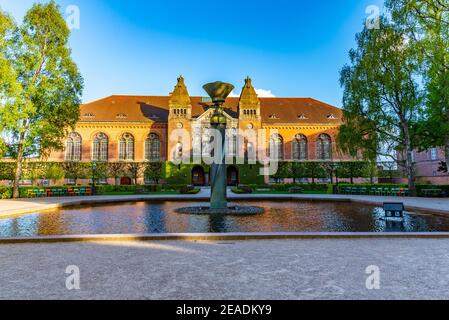 Jüdisches Museum im Schloss Christiansborg in Kopenhagen, Dänemark Stockfoto