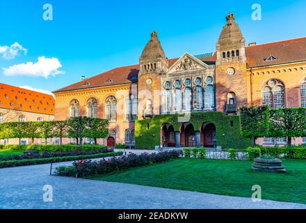 Jüdisches Museum im Schloss Christiansborg in Kopenhagen, Dänemark Stockfoto