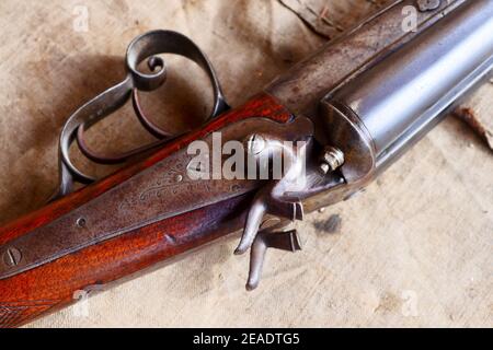 Schrotflinte, Frankreich, um 1930 Stockfoto