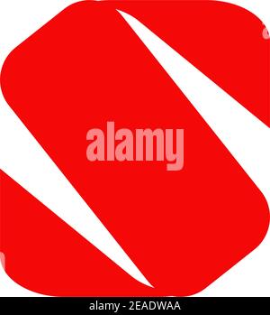 S Buchstabe anfängliches Logo Design Inspiration Vektor Symbol Vorlage Stock Vektor