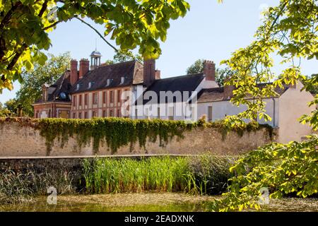 Altes Haus im Dorf Stockfoto