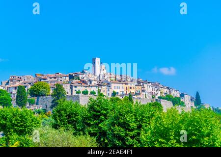 Saint Paul de Vence Dorf in Frankreich Stockfoto