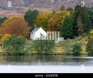 Alvie Church, Aviemore, Schottland, Großbritannien Stockfoto