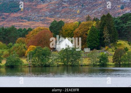 Alvie Church, Aviemore, Schottland, Großbritannien Stockfoto