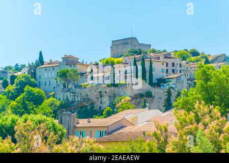 Altstadt von Vaison-la-Romaine in Frankreich Stockfoto