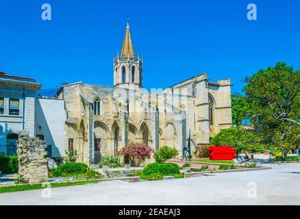St Martial Tempel in Avignon, Frankreich Stockfoto