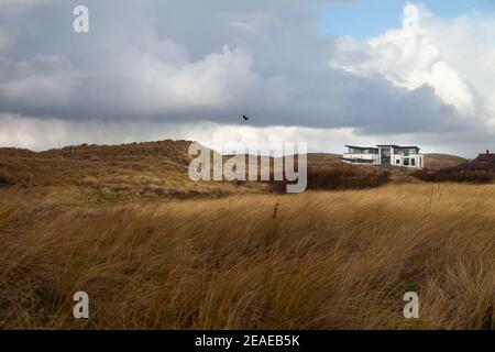 Meeresarchitektur in Nordengland Stockfoto