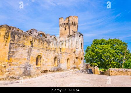 Abtei Montmajour in Frankreich Stockfoto