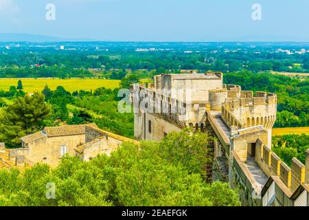 Fort Saint Andre in Avignon, Frankreich Stockfoto