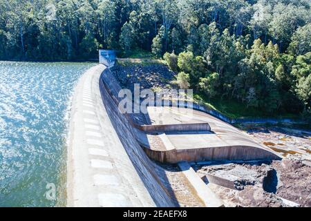 Chichester Dam in Australien Stockfoto