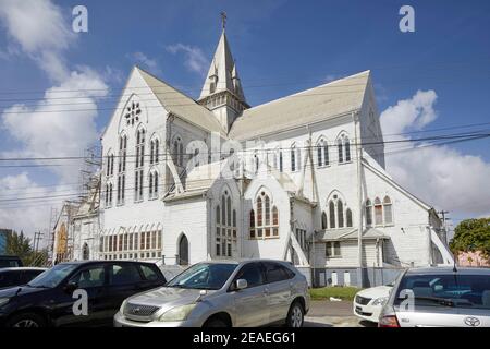 St. George's Anglikanische Kathedrale in Georgetown, Guyana, Südamerika Stockfoto