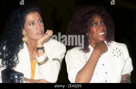 **Datei Foto** Mary Wilson Ist Verstorben. Rita Coolidge Mary Wilson Undatiert Foto von John Barrett/PHOTOlink /MediaPunch Stockfoto